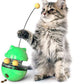 Cat Shape Tumbler Treat Dispensing Toy