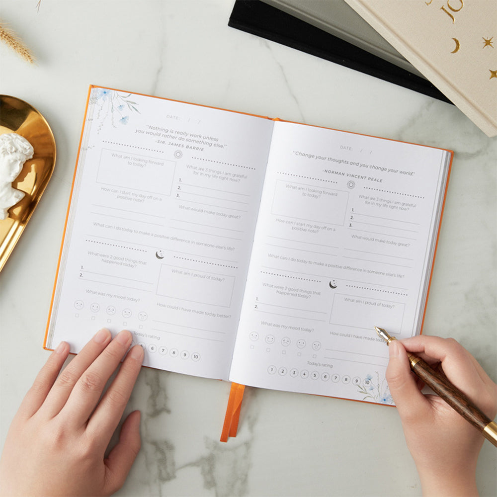 Self Care Journal and Planner Gift Set