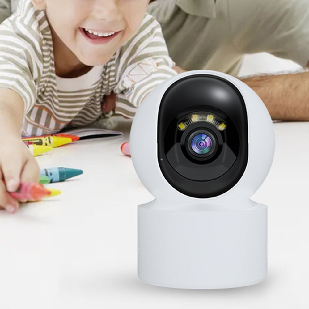 2MP WiFi Security Camera with Dual Screen and Night Vision