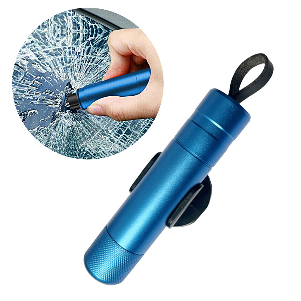 Car Hammer Window Glass Breaker with Cutter