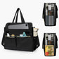 Lunch Tote Bag With Insulated Lunch Box Compartment For Travel And Leisure