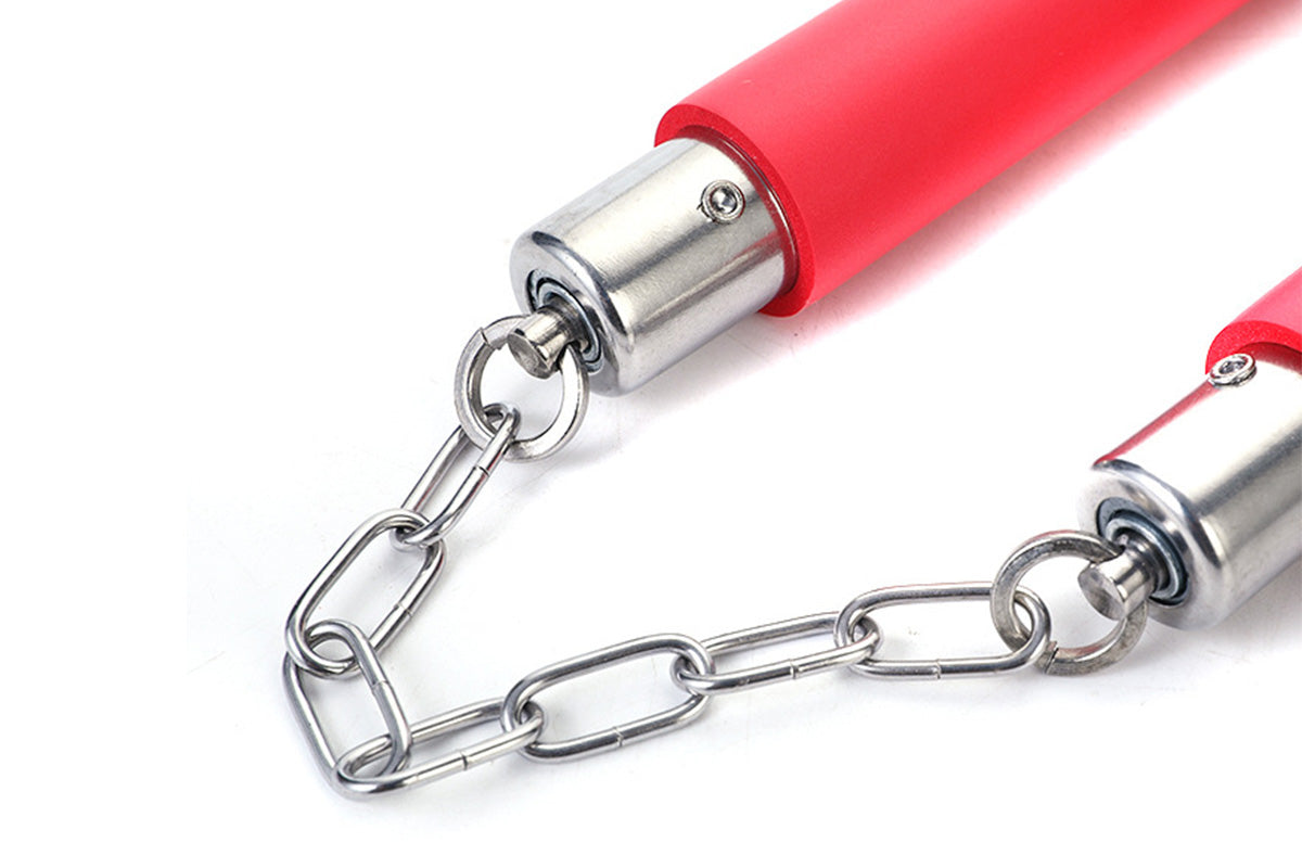 2-Pack Foam Nunchaku Training Sticks for Beginners