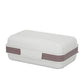 2-Layer Soap Box Container with Lid Travel Soap Holder