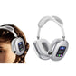 Wireless Bluetooth Headphone with LED Digital Display Screen Over-Ear Headset