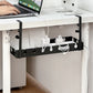 Expandable Under Desk Cable Management Tray Wire Storage Basket Rack