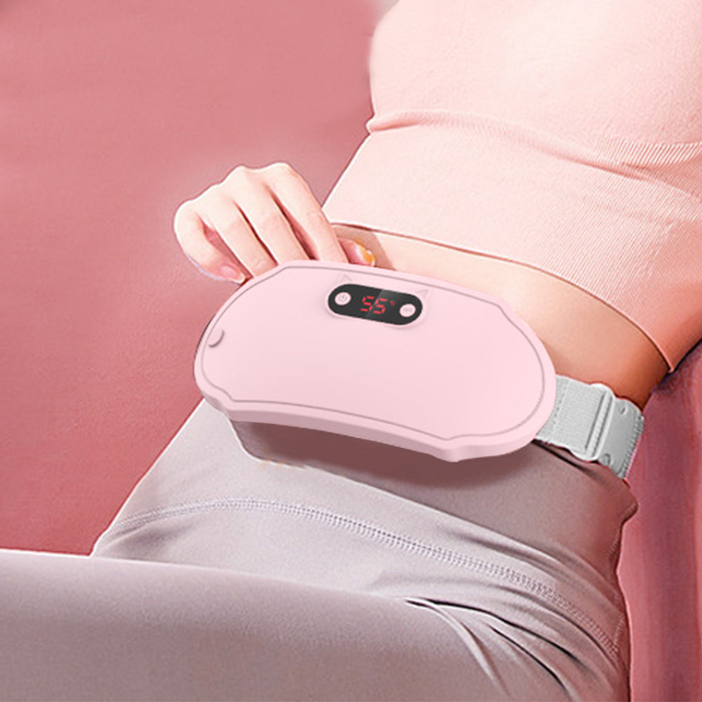 Portable Menstrual Heating Pad Electric Menstrual Cramp Warming Belt