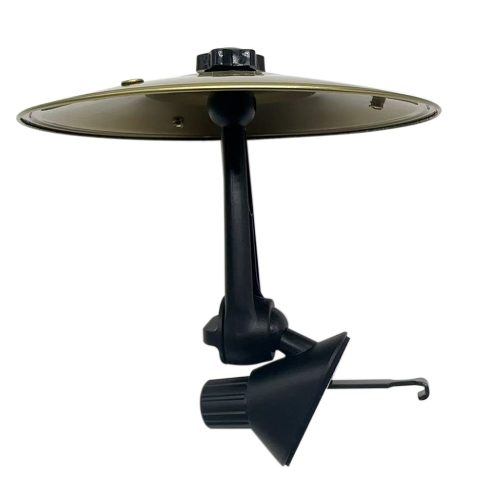 Car Cymbal Air Vent Symbol Drum Car Crash Cymbal Music Gadget For Driver Drummer