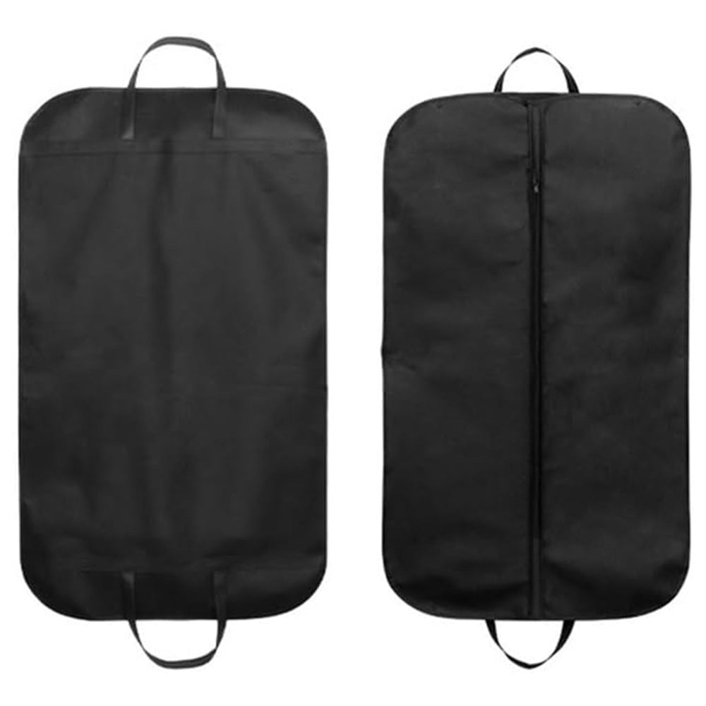 2 Pack Suit Garment Bag Travel Clothes Cover Dustproof Protector Storage for Hangers