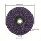 10 Pcs Zirconia Flap Disc 40 Grit Angle Grinder Attachment Sanding Grinding Wheels
