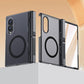 Shock Resistant Phone Case for Galaxy Z Fold 8?with Screen Protector