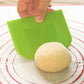 5Pcs Dough Scraper Cutter Set for Pizza Pastry Bread Cake Fondant Baking