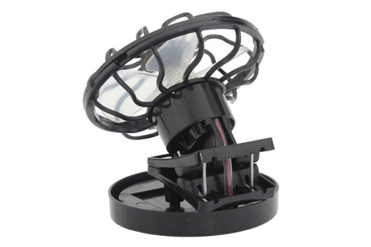 Solar Powered Clip-on Hat Fan for Outdoor Activities
