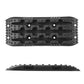 1 Pair Black Vehicle Traction Boards Recovery Tracks for 4WD Mud Snow Sand