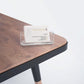4Pcs Business Card Holder for Desk Clear Plastic Business Card Display Stand