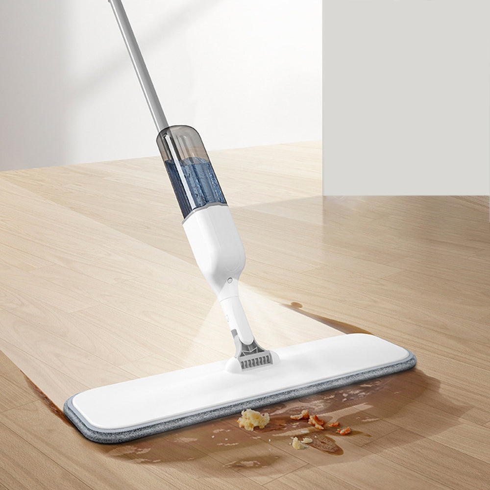Spray Mop Microfiber Flat Mop with 3 Microfiber Mop Pads