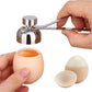Stainless Steel Egg Shell Knock Opener