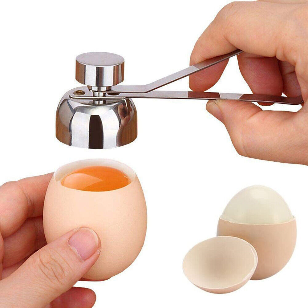 Stainless Steel Egg Shell Knock Opener