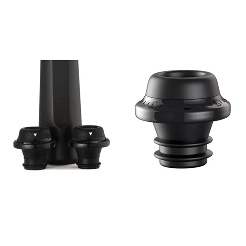 2Pcs Wine Saver Vacuum Pump with 4 Vacuum Wine Stoppers