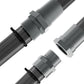 2 in 1 Electric Aquarium Gravel Cleane Fish Tank Vacuum Cleaner for Water Changes and Gravel Washing