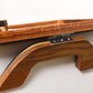 3-in-1 Wooden Sofa Arm Tray with Rotating Phone Holder and Cup Slot