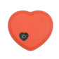 Anxiety Relief Plush Toy with Heartbeat Simulator and Zipper Back