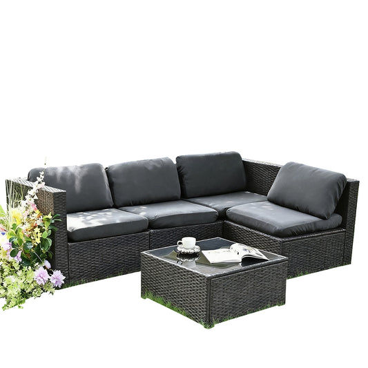 1Pc Elastic Outdoor Patio Sofa Seat Cushion Covers Garden Couch Furniture Cover