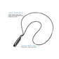 Breathlace Necklace Anxiety Stress Reduction Necklace