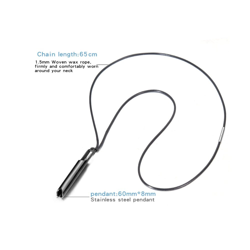 Breathlace Necklace Anxiety Stress Reduction Necklace
