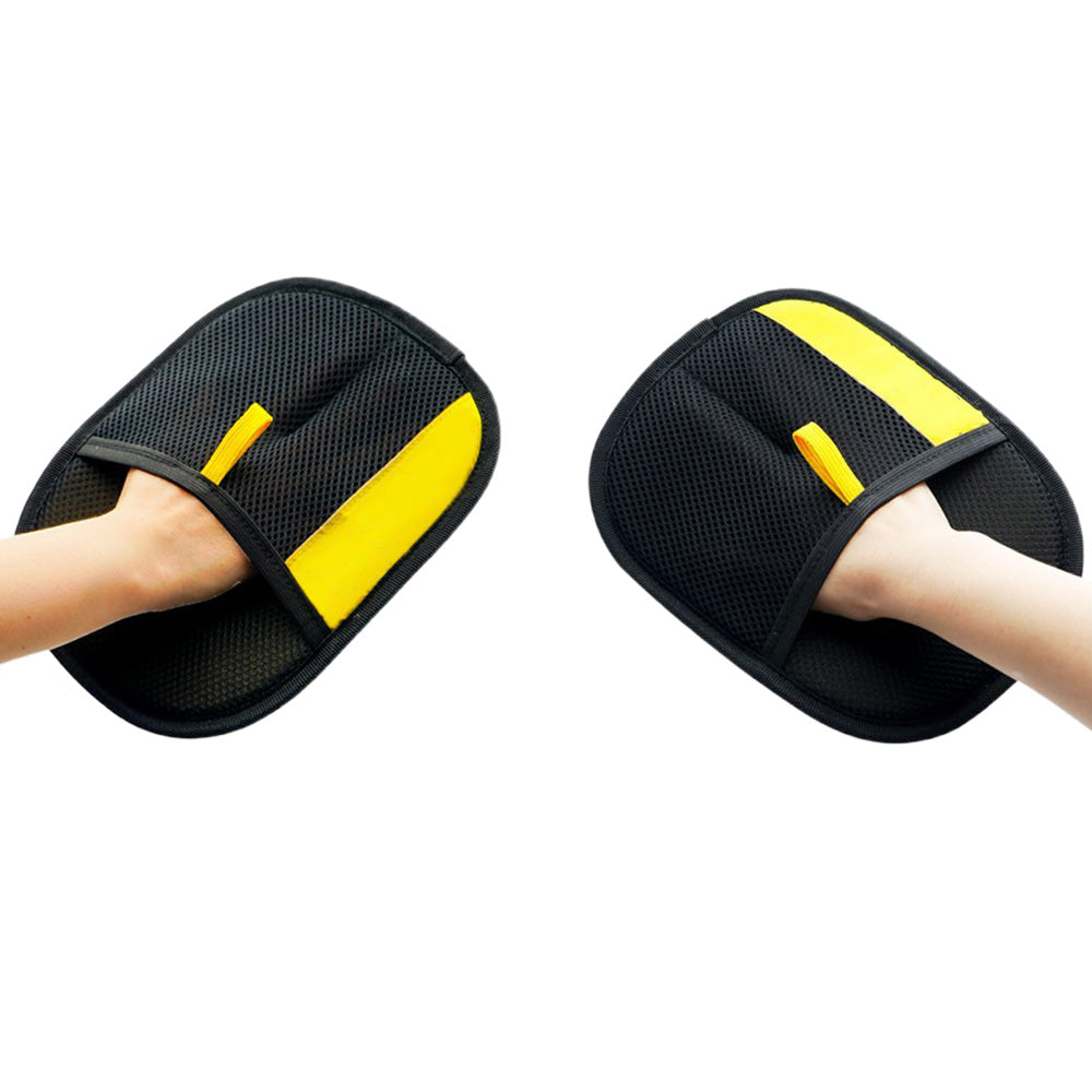 2PCS Pet Hair Remover Static Gloves Reusable Cat Dog Hair Removal Gloves