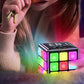 Rechargeable Game Handheld Cube 15 Fun Brain and Memory Games with Score Screen for Teens