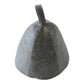 2 Pack Felt Sauna Hat Heat Insulation Sauna Cap for Men Women