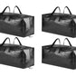 Moving Bags Large Storage Totes with Zipper Packing Supplies