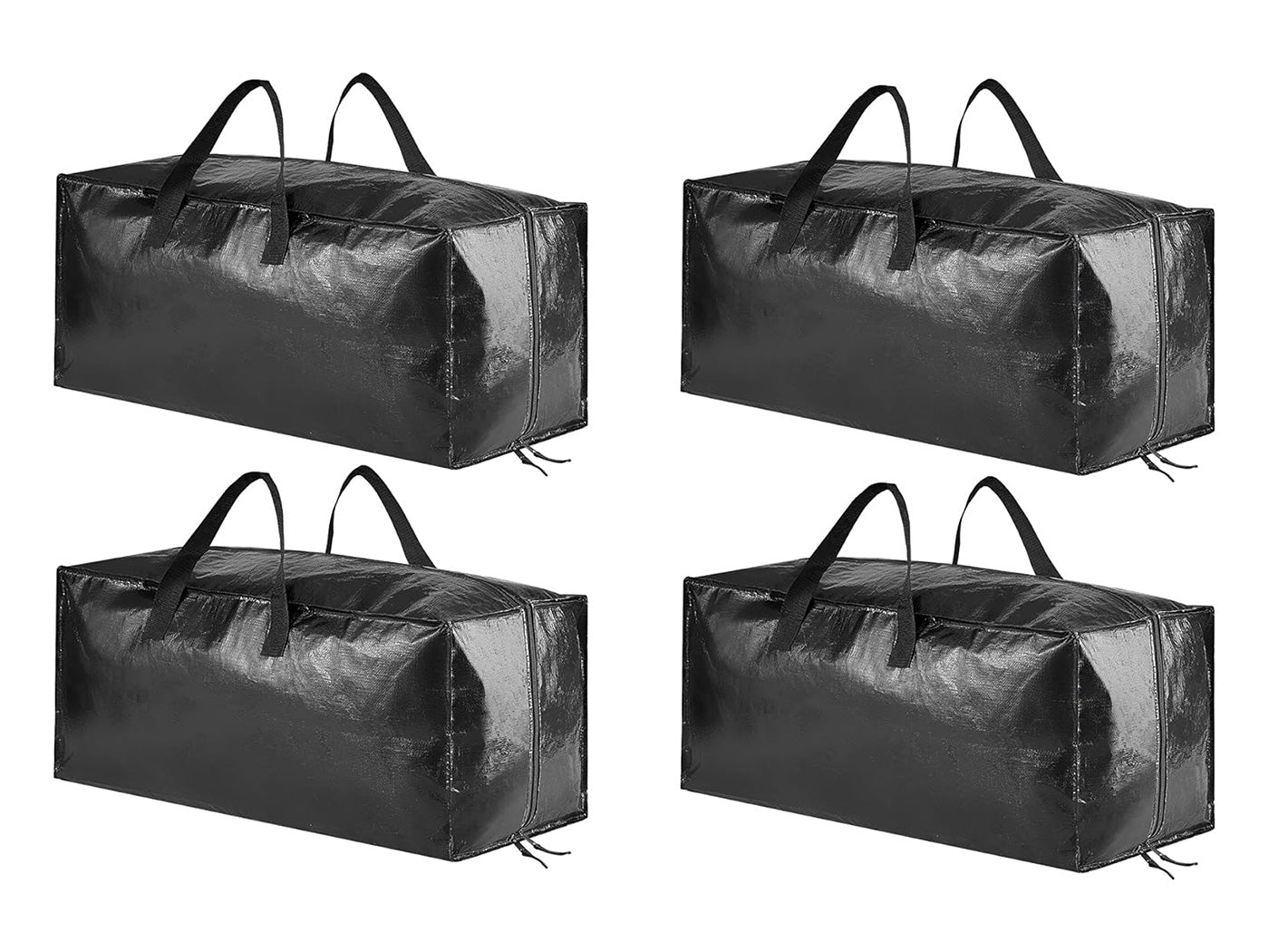 Moving Bags Large Storage Totes with Zipper Packing Supplies