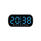 Electric Digital Alarm Clock LED Display Battery Backup Snooze Dual Alarm Clock