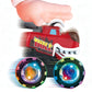 Monster Truck Toy Light-Up Cars Wheels Toy Car Press and Go Cars