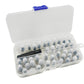 41PCS Tire Repair Rubber Studs Vacuum Tyre Repair Nail Set For Car