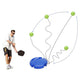 Pickleball Training with Rope Outdoor Indoor Portable Rebound Practice Tool