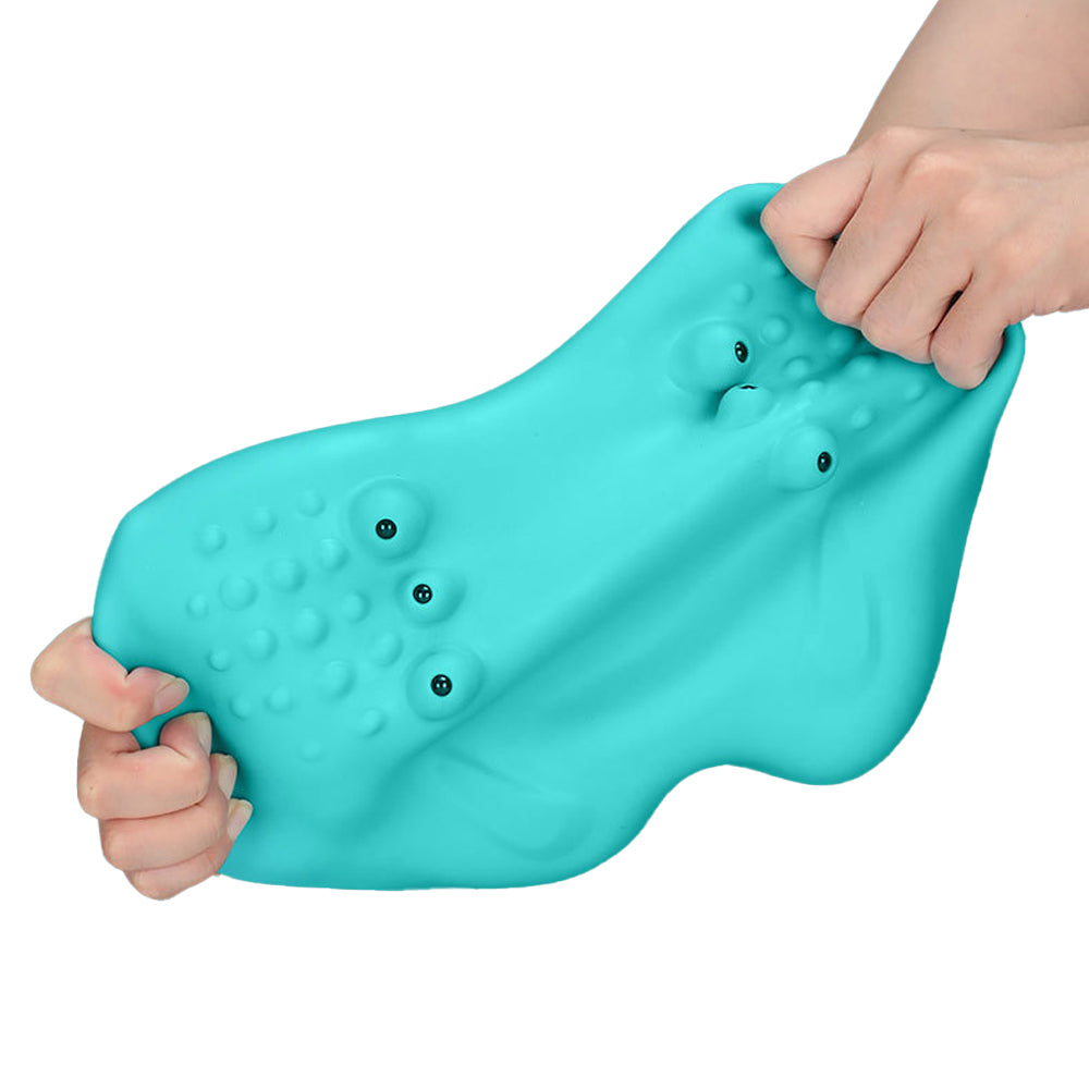 Neck and Shoulder Relaxer Adsorbable Iron Therapy Neck Massage Pillow