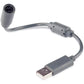 2 USB Breakaway Adapter Cables Compatible with Xbox 360 Wired Controllers