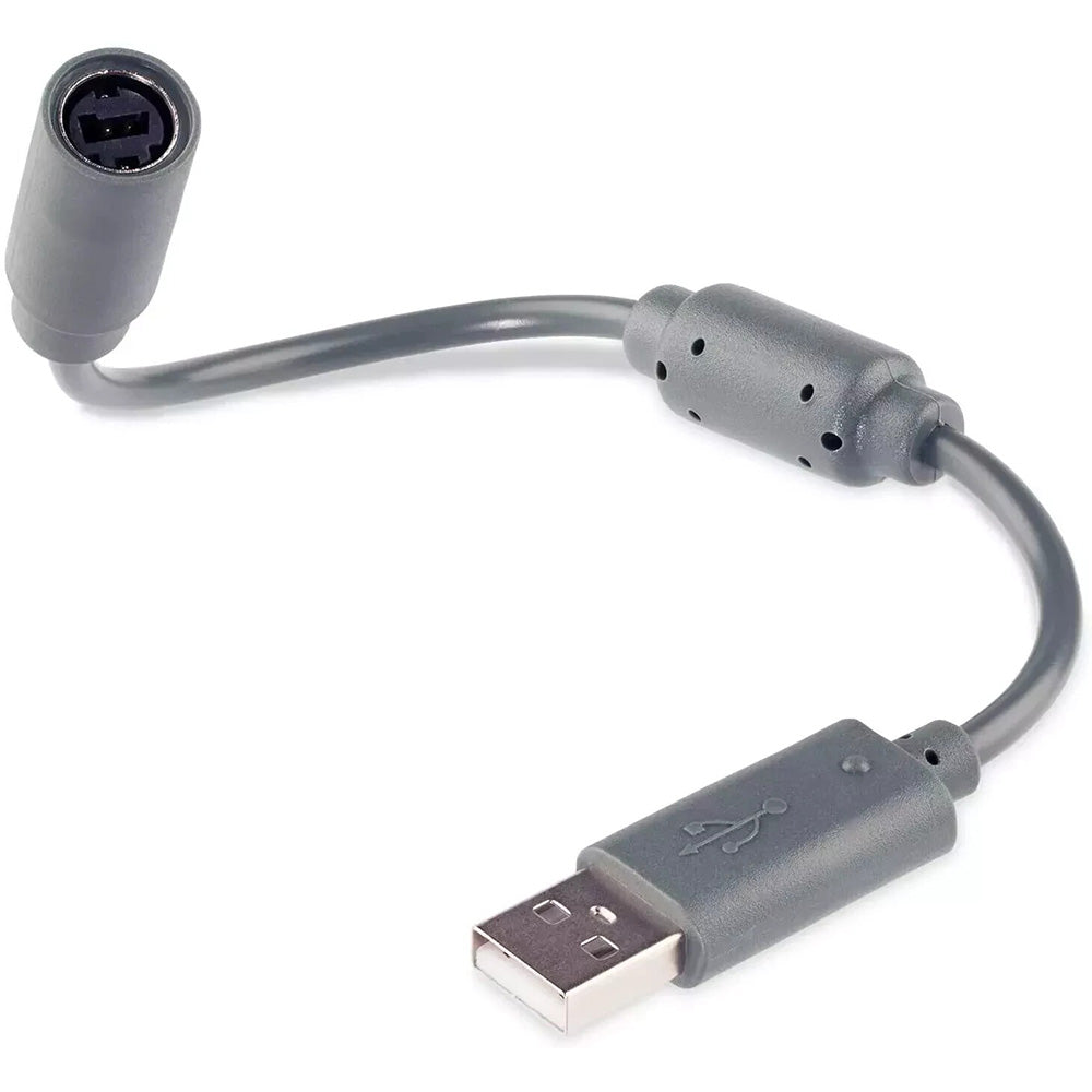 2 USB Breakaway Adapter Cables Compatible with Xbox 360 Wired Controllers