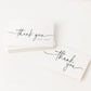 40 Thank You Cards with 40 Envelopes and 42 Stickers for Weddings Graduation