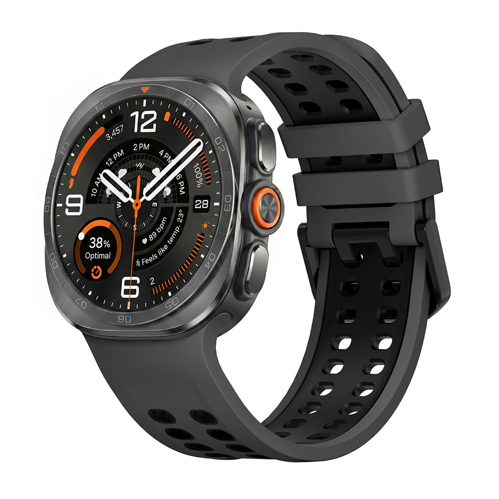 Silicone Watch Band for Samsung Galaxy Watch Ultra2 Ultra 2025 47mm