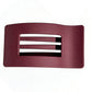 4pcs Silicone Flat Clips Hair Claw Clips Hair Accessories