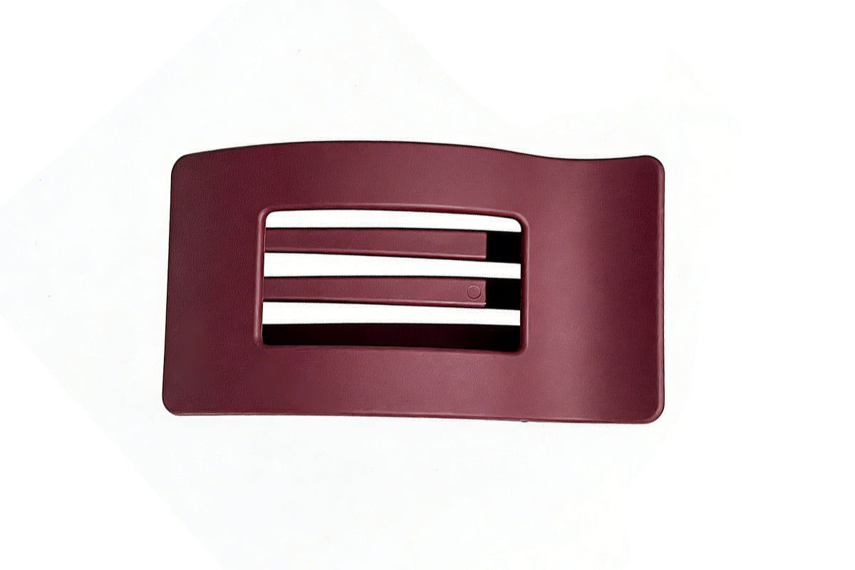 4pcs Silicone Flat Clips Hair Claw Clips Hair Accessories