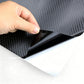 5D Car Carbon Fiber Vinyl Wrap Roll Carbon Fibre Car Stickers for Car Motorcycles