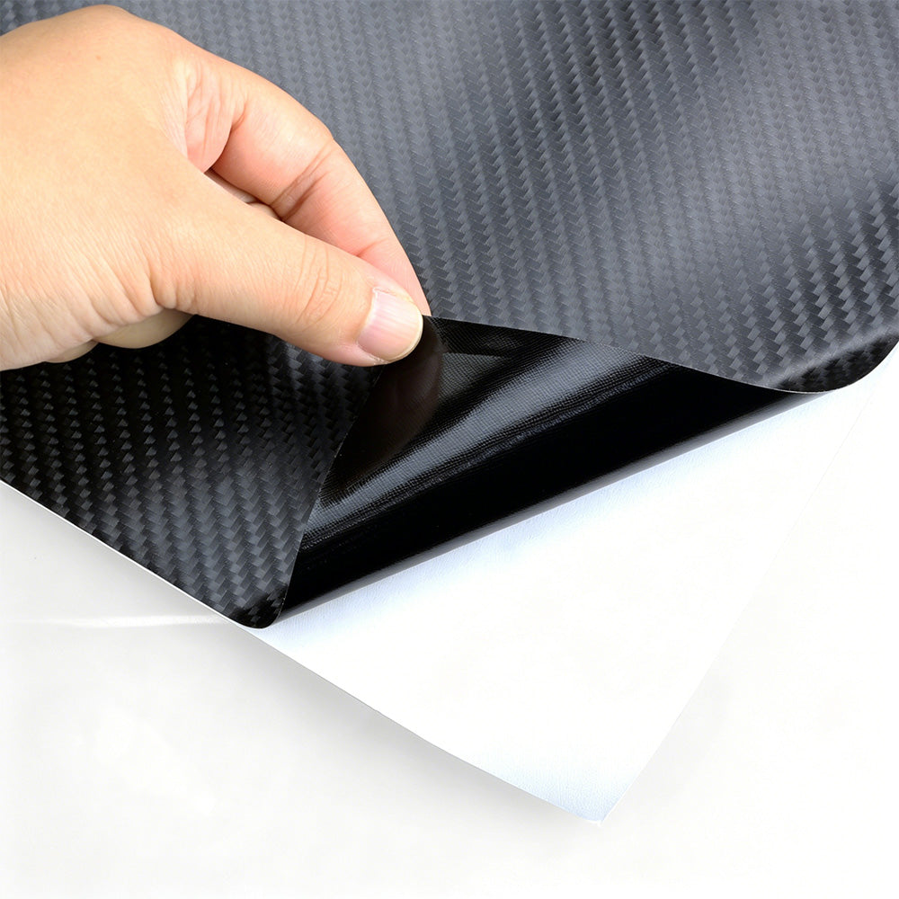5D Car Carbon Fiber Vinyl Wrap Roll Carbon Fibre Car Stickers for Car Motorcycles