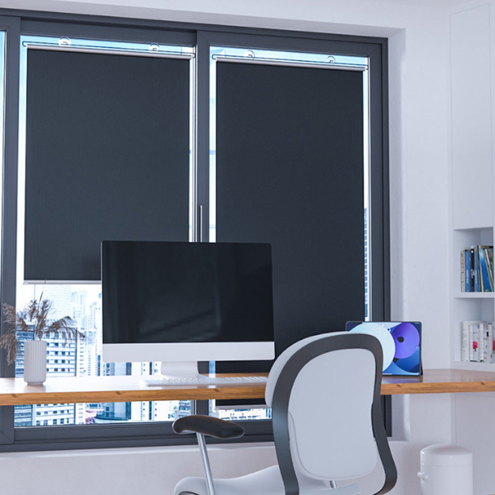 Side Window Shade Roller Sunshade Sun Shade for Car House Office Window