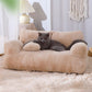 Pet Plush Couch Bed