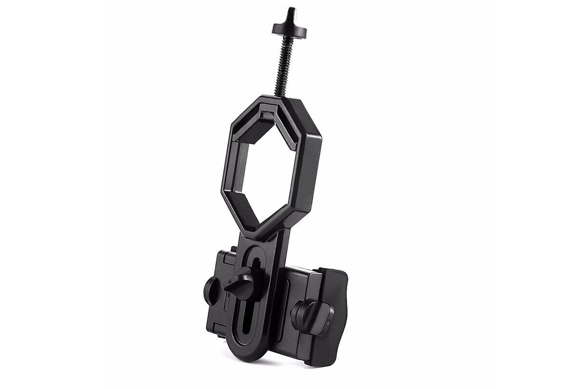 2Pcs Universal Cell Phone Adapter Mount Telescope Phone Mount For Binocular Monocular