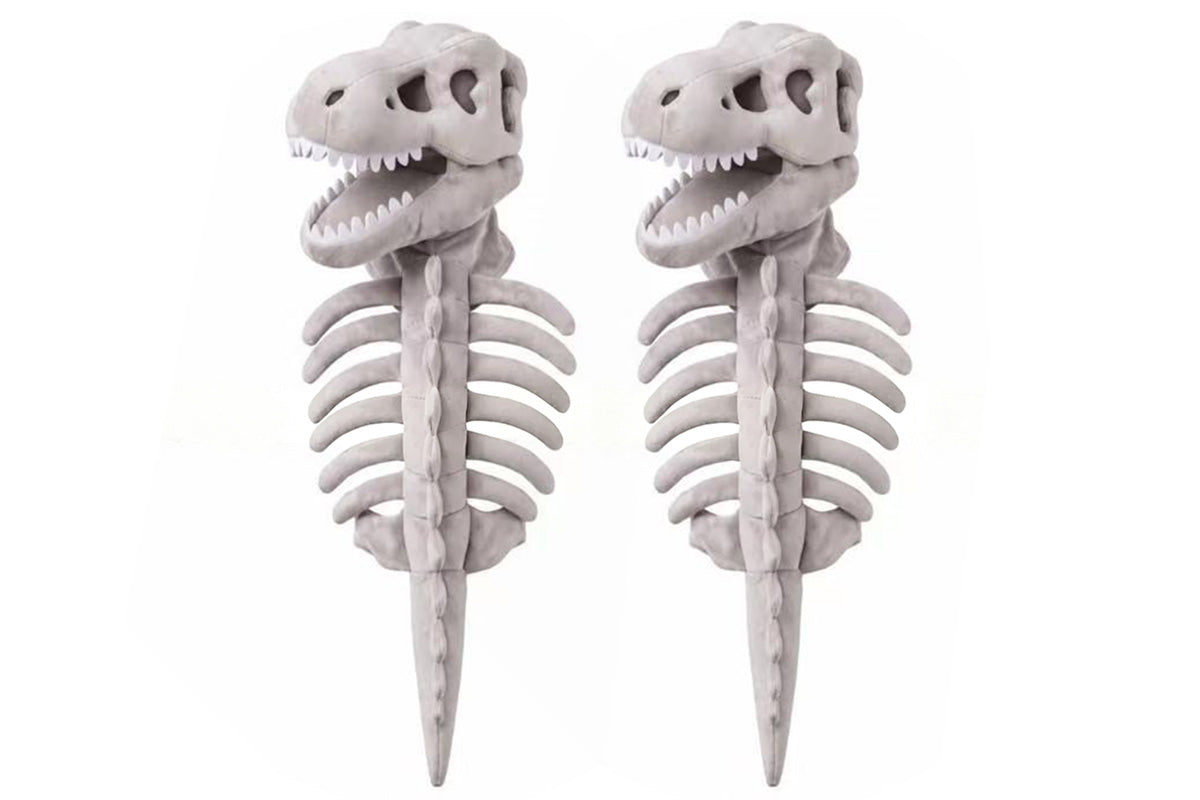 Pet Dinosaur Skeleton Costume Funny Outfit for Cat Small Dog Puppy